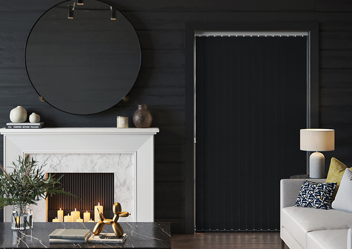 Roma (FR), Ebony - Vertical Blind - Image 6
